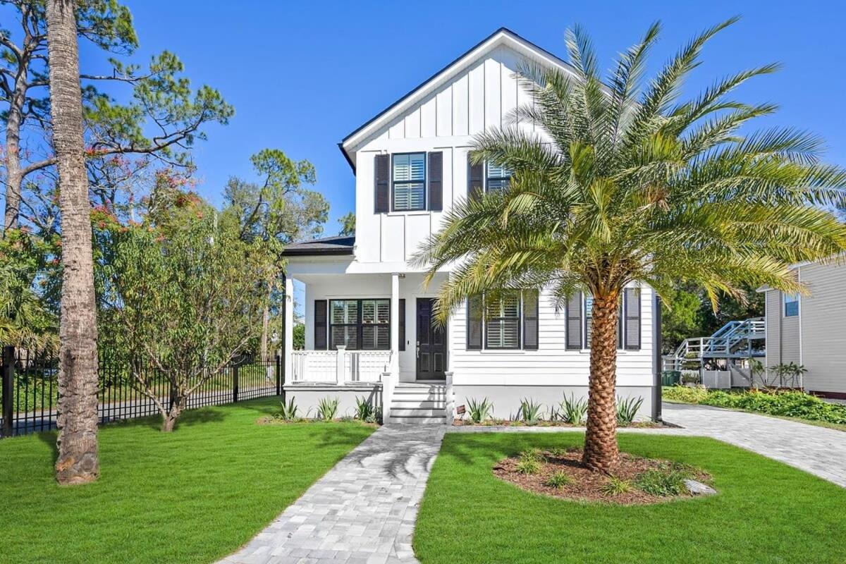 Lincolnville Luxe Upscale Home In Heart Of St Aug St. Augustine Exterior photo