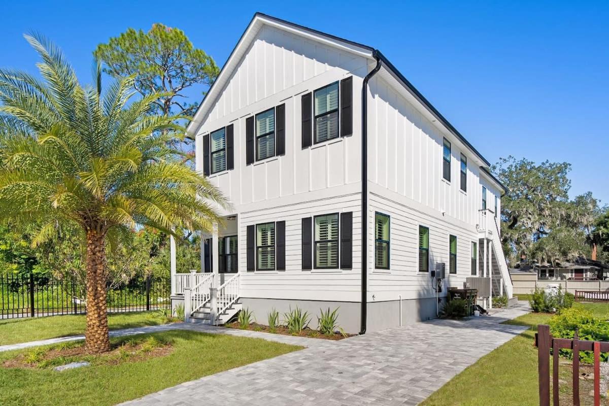 Lincolnville Luxe Upscale Home In Heart Of St Aug St. Augustine Exterior photo